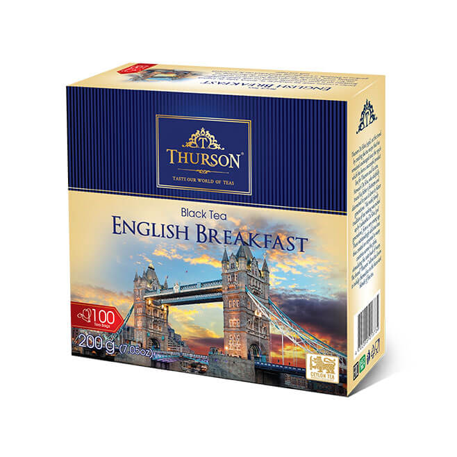 English Breakfast Black Tea, 100 Count