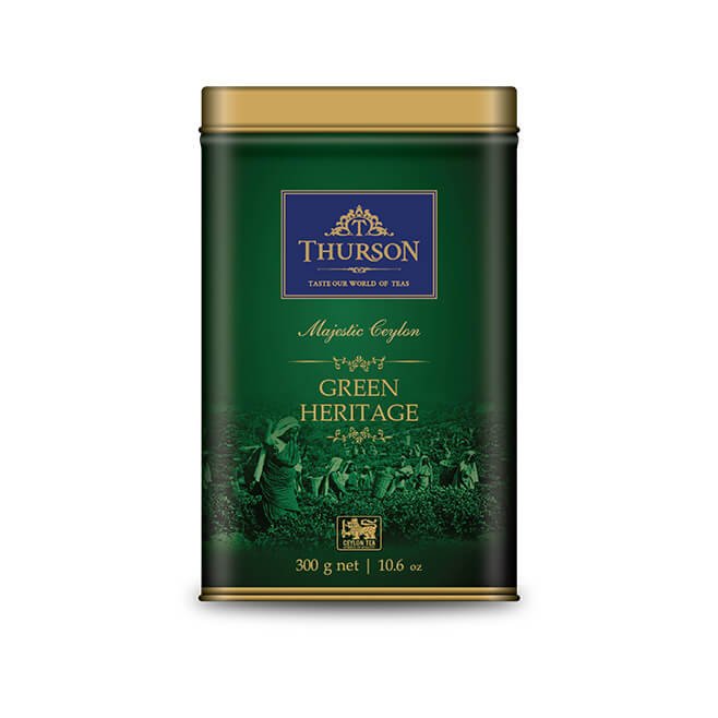 Ceylon Big Leaf Tea Green Heritage (GT) 300g