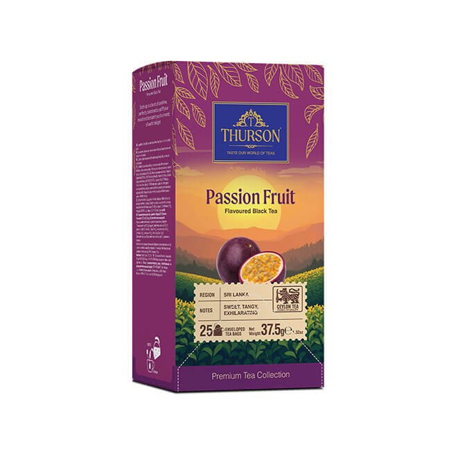 Ceylon Black Tea Passion Fruit - 25 Enveloped