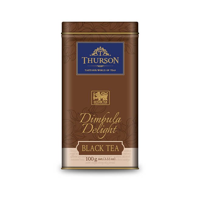 Dimbula Delight Ceylon Black Leaf Tea 100g