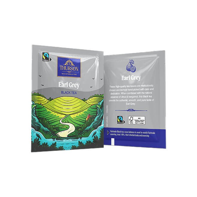 Fairtrade Black Tea Earl Grey - 25 Enveloped