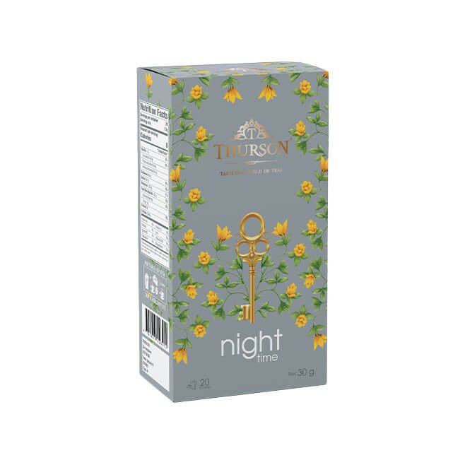 Herbal Tea Night Time - 20 String & Tag
