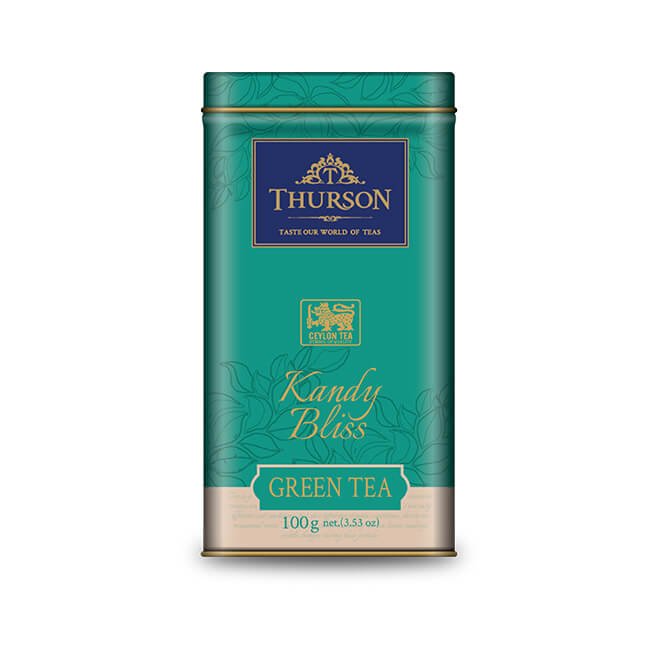 Kandy Bliss Ceylon Green Leaf Tea 100g