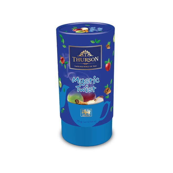 Mystic Twist - Ceylon Black Leaf Tea 75g P/Can