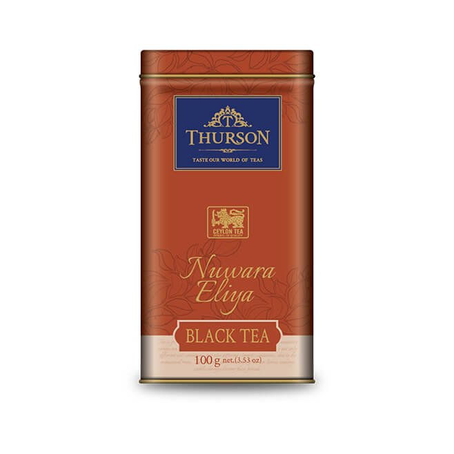 Nuwara Eliya Ceylon Black Leaf Tea 100g