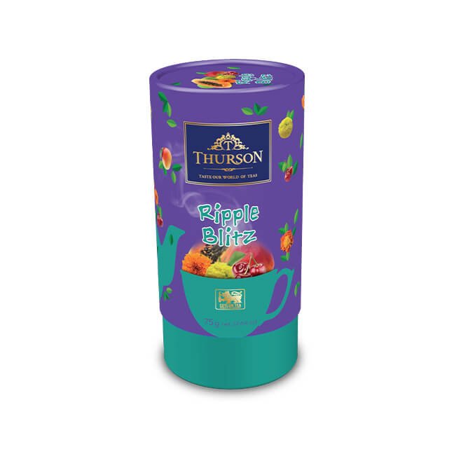 Ripple Blitz - Ceylon Black Leaf Tea 75g P/Can