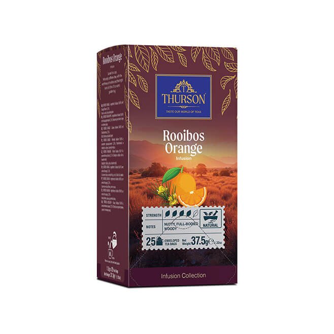 Rooibos Orange - 25 Enveloped