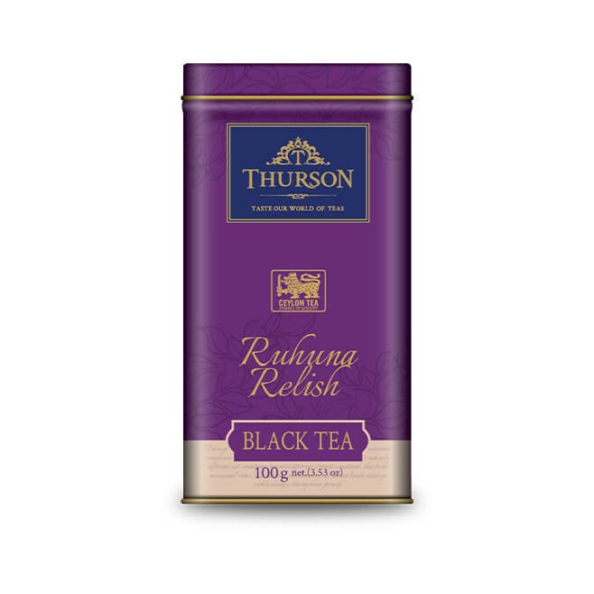 Ruhunu Relish Ceylon Black Leaf Tea 100g