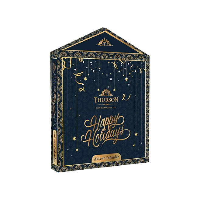 Thurson Holiday Collection: Advent Calendar - 25 Pyramid Tea Bags